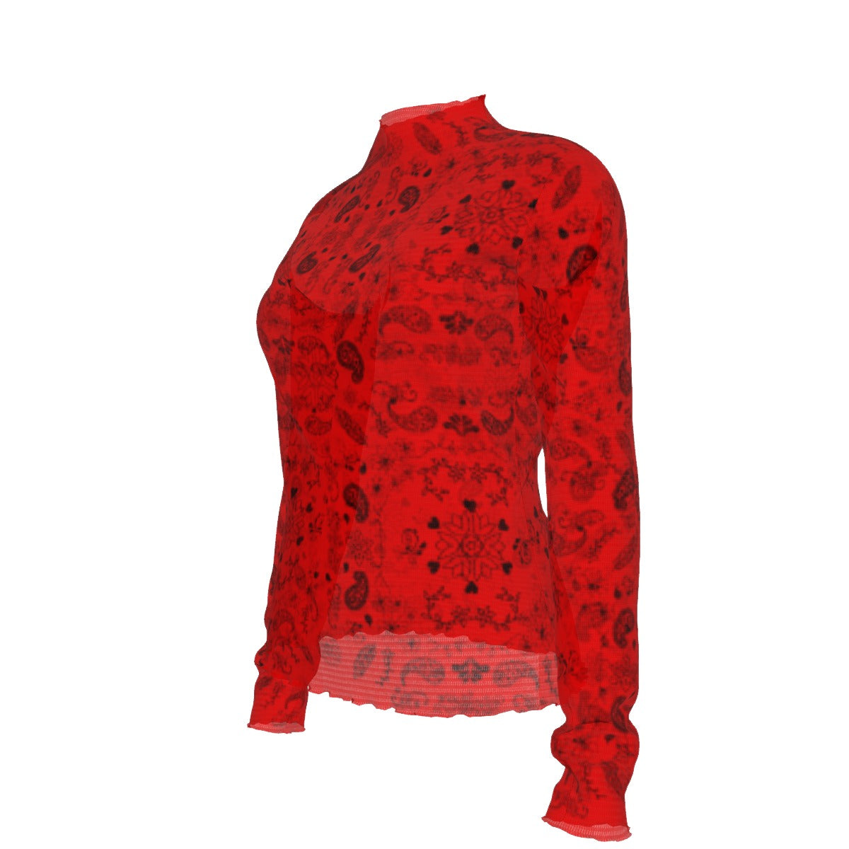 Bandana Mesh T-shirt