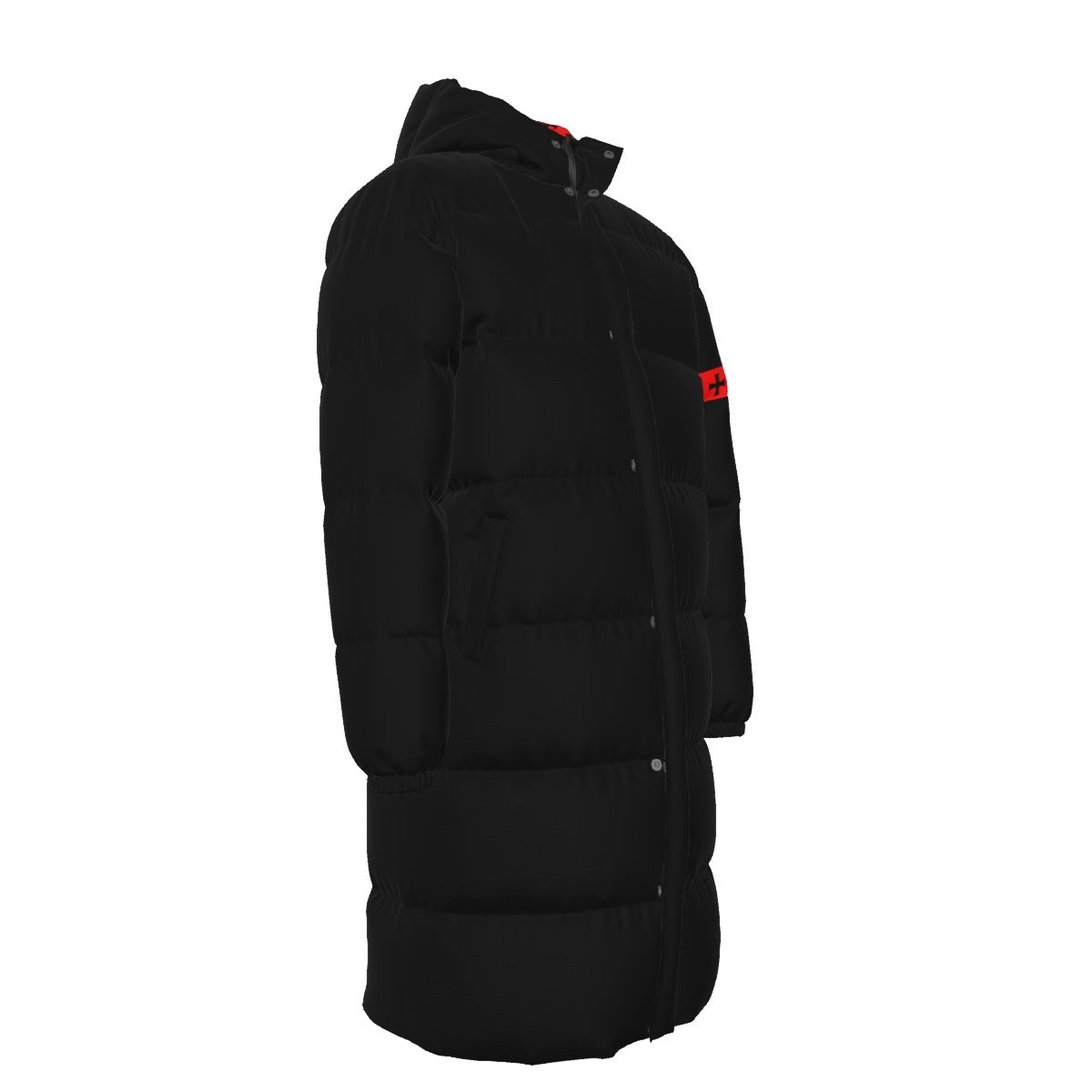 Warrior Long Duck Down Jacket