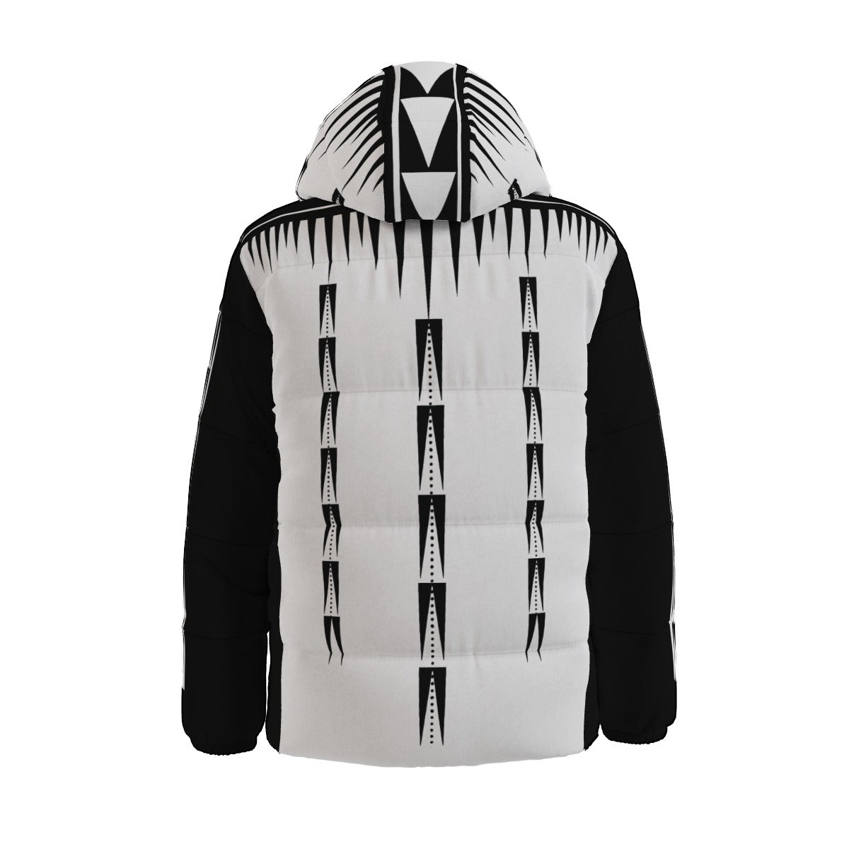 NTV Print Down Jacket