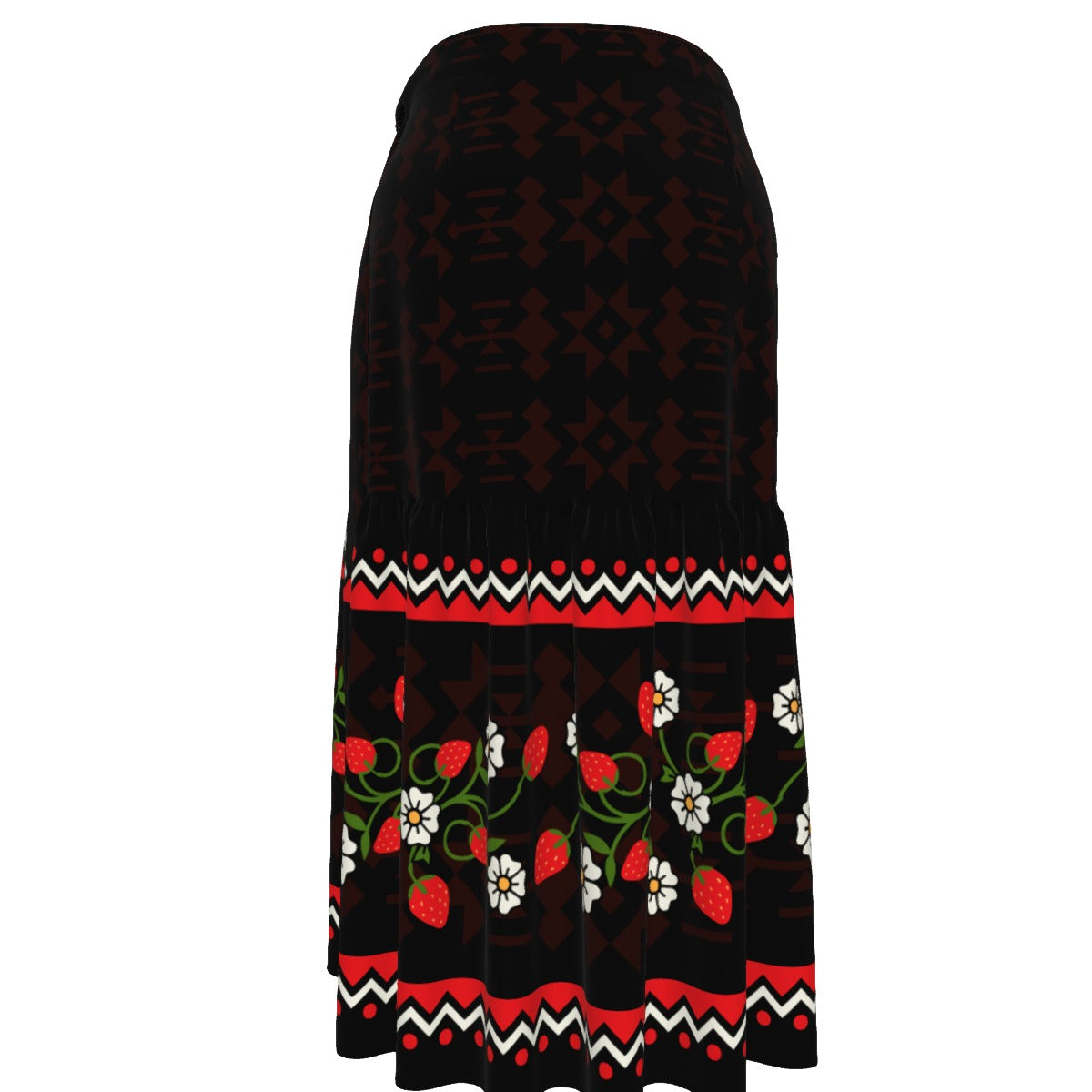 Strawberry HeartBerry Wrap Skirt