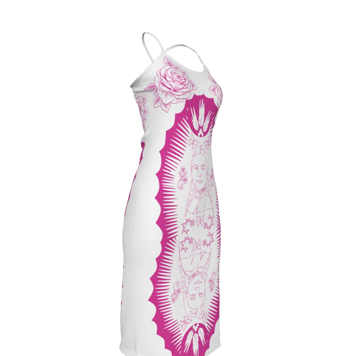 Matriarch Crossed Cami Dress