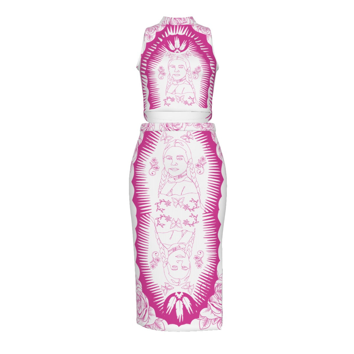 Matriarch Pencil Skirt Set