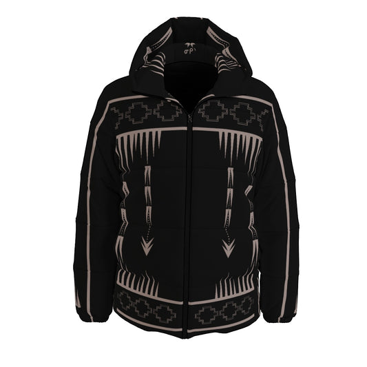 Native Print Unisex Down Jacket