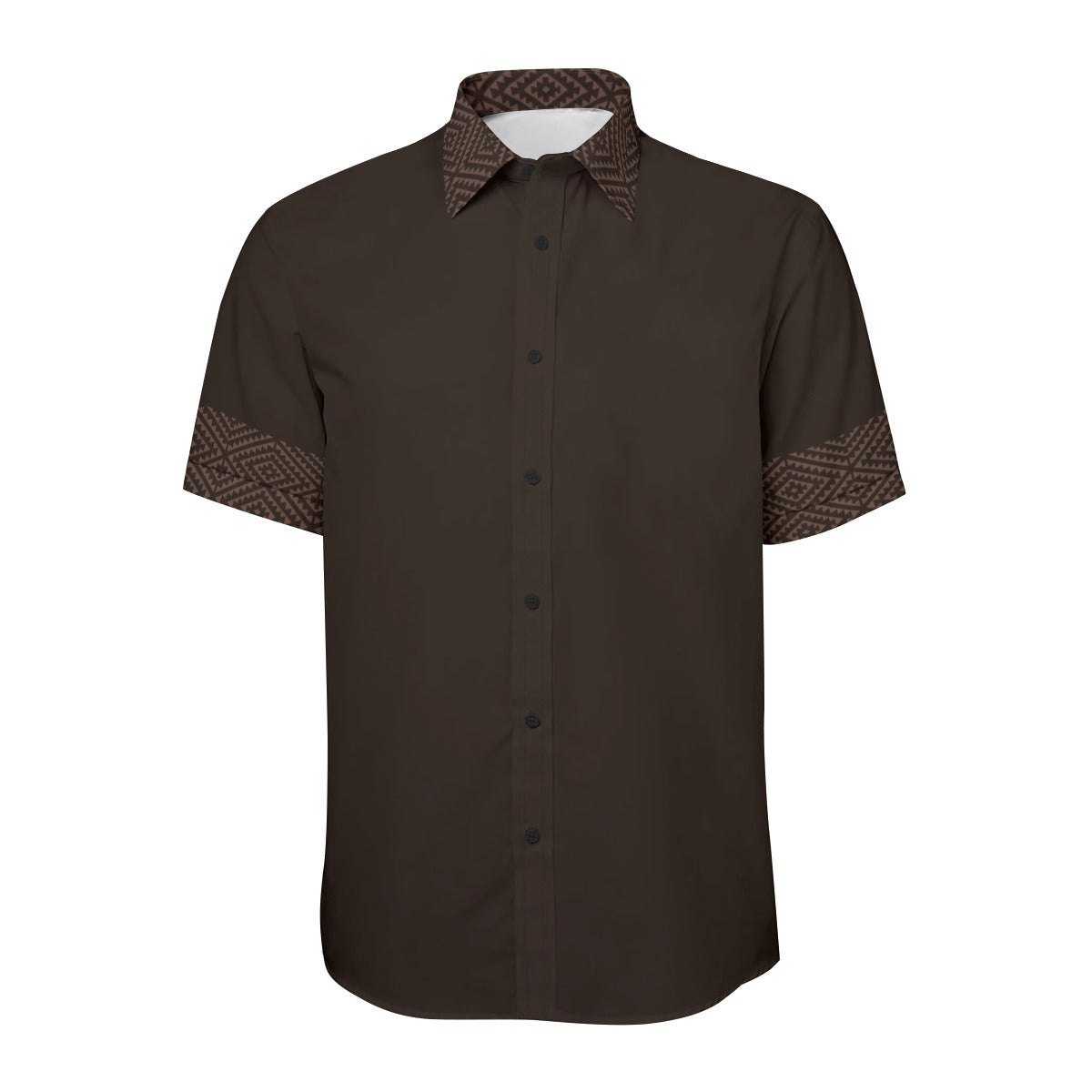 Indigenous mens wear dress shirt native fashion