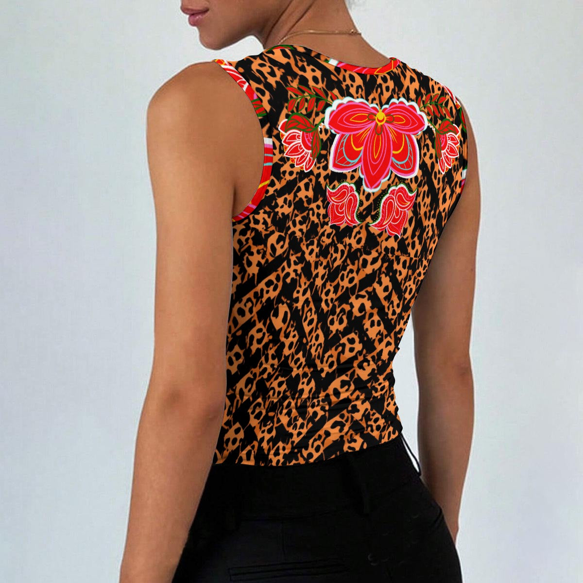 Tropical Baddie Star Tank Top