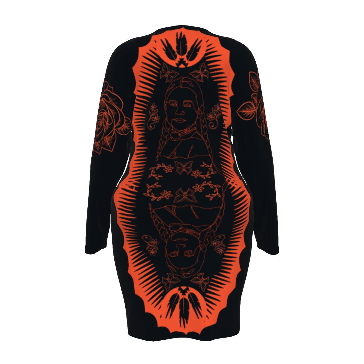 Matriarch Mesh Dress Plus