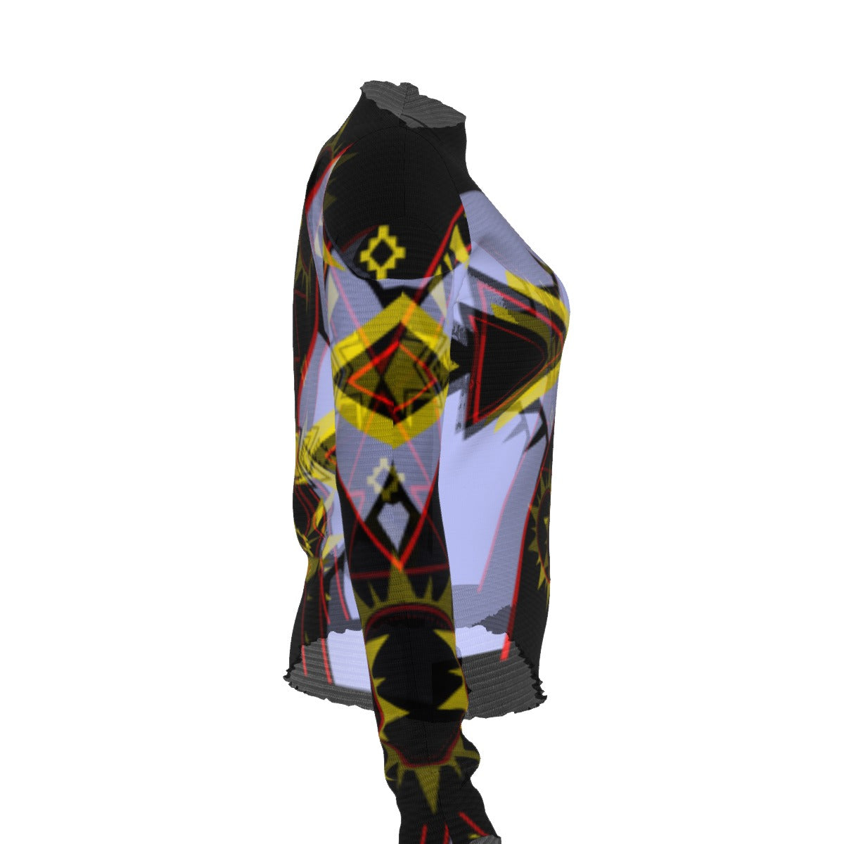 Shooting Star Mesh Shirt