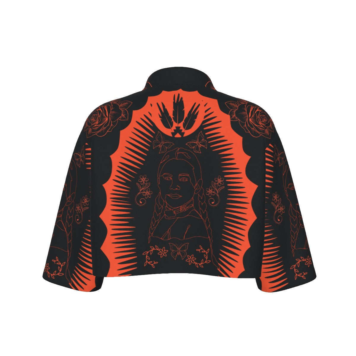 Matriarch Cropped Cotton Jacket