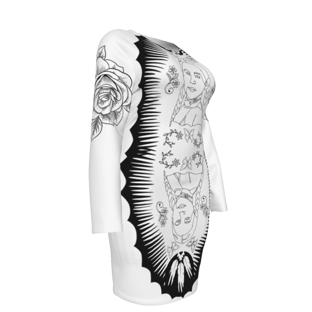 Matriarch Mesh Dress Plus