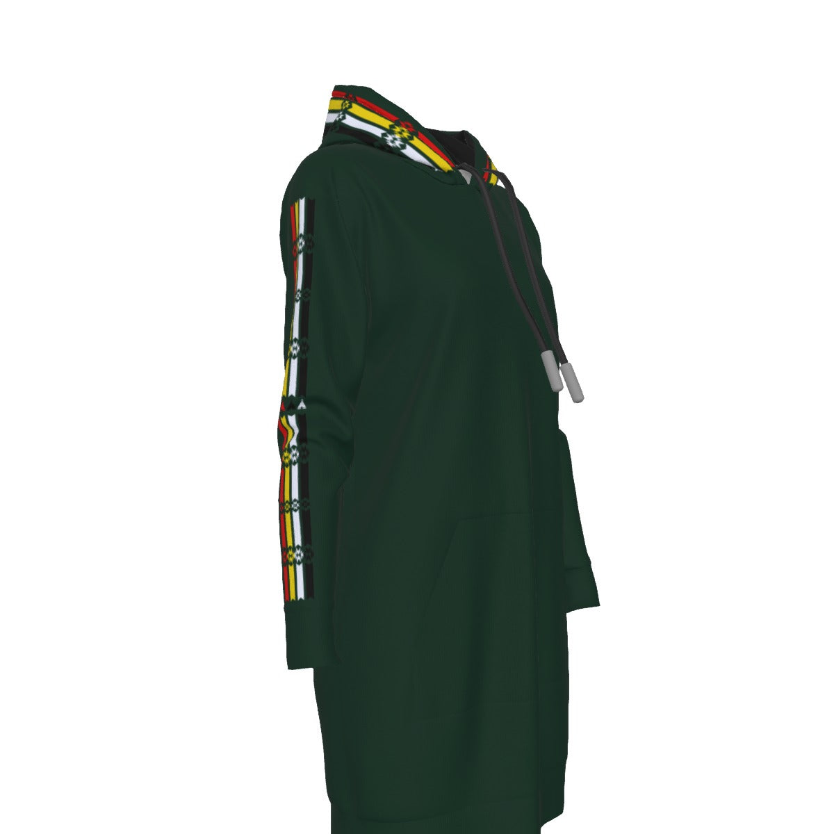 Ribbon Medicine Wheel Hoodie Dress