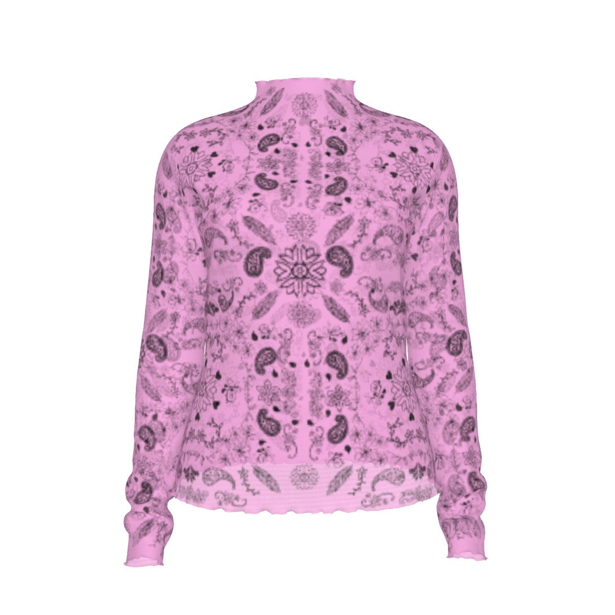 Bandana Mesh T-shirt
