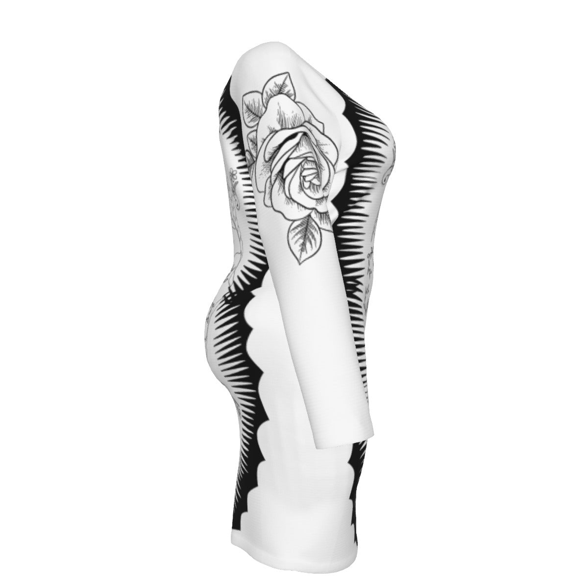 Matriarch Mesh Dress Plus