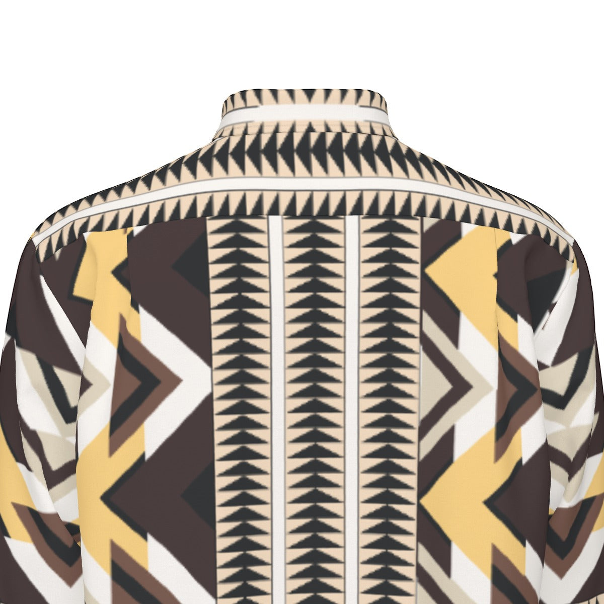mikisiw ᒥᑭᓯᐤ Eagle Cotton Long Sleeve Shirt