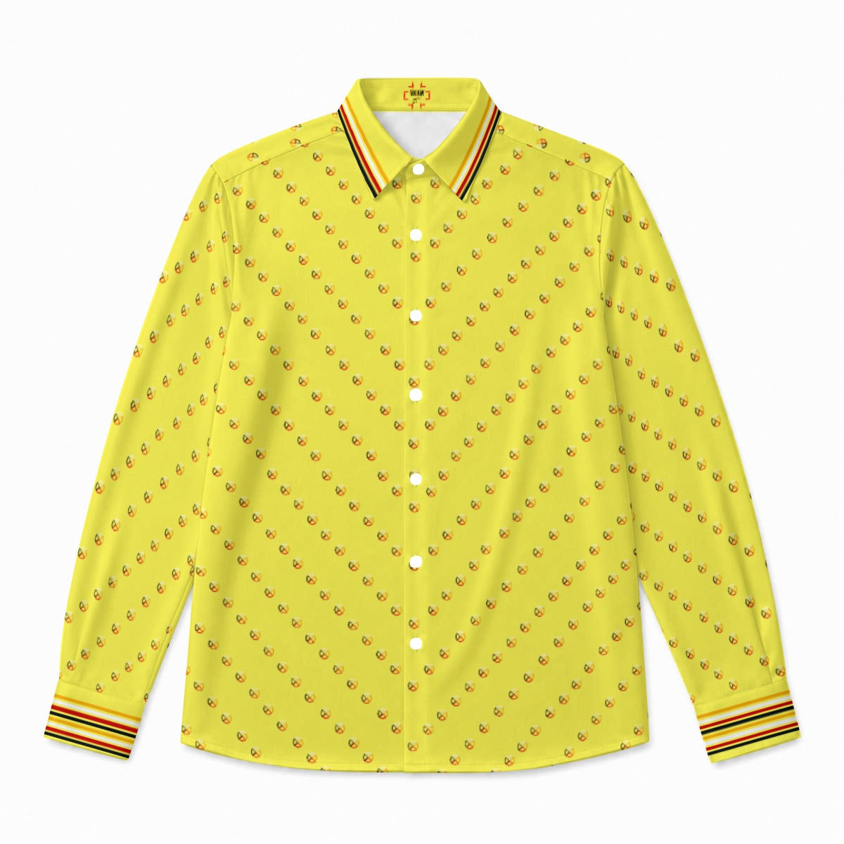 Medicine Wheel Men's Silky Slim Fit Shirt