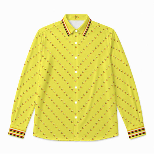 Medicine Wheel Men's Silky Slim Fit Shirt