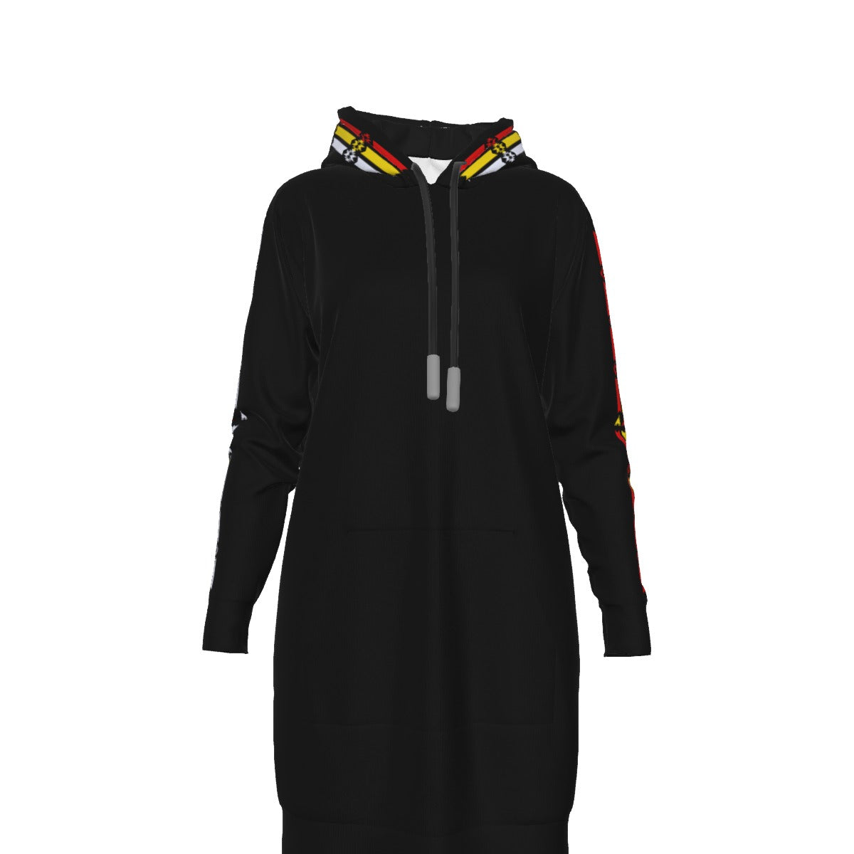 Ribbon Medicine Wheel Hoodie Dress