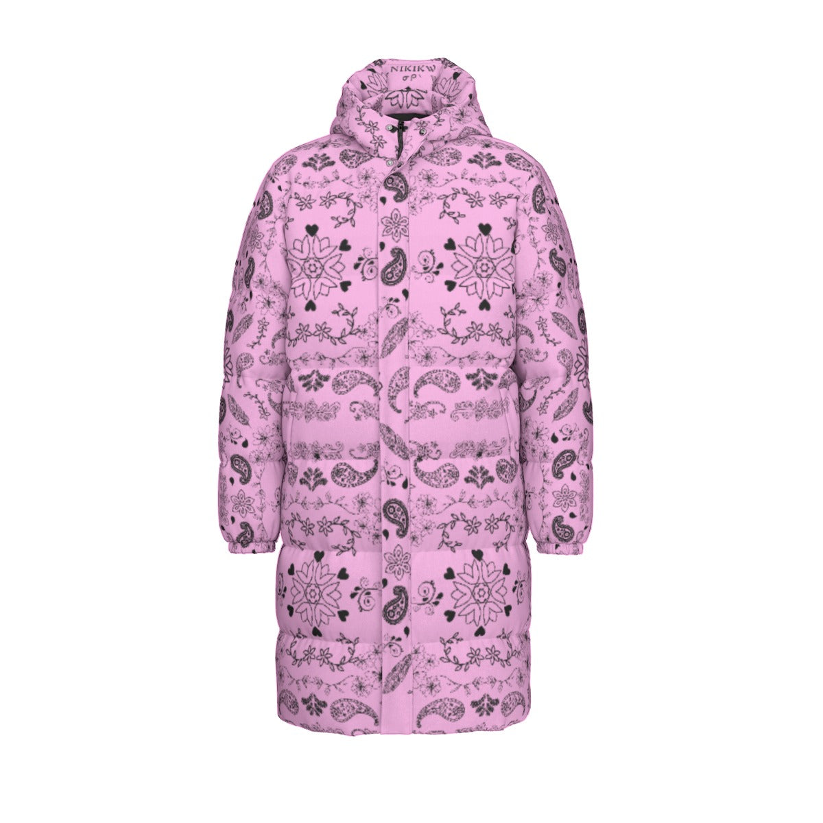 Bandana Long Down Jacket