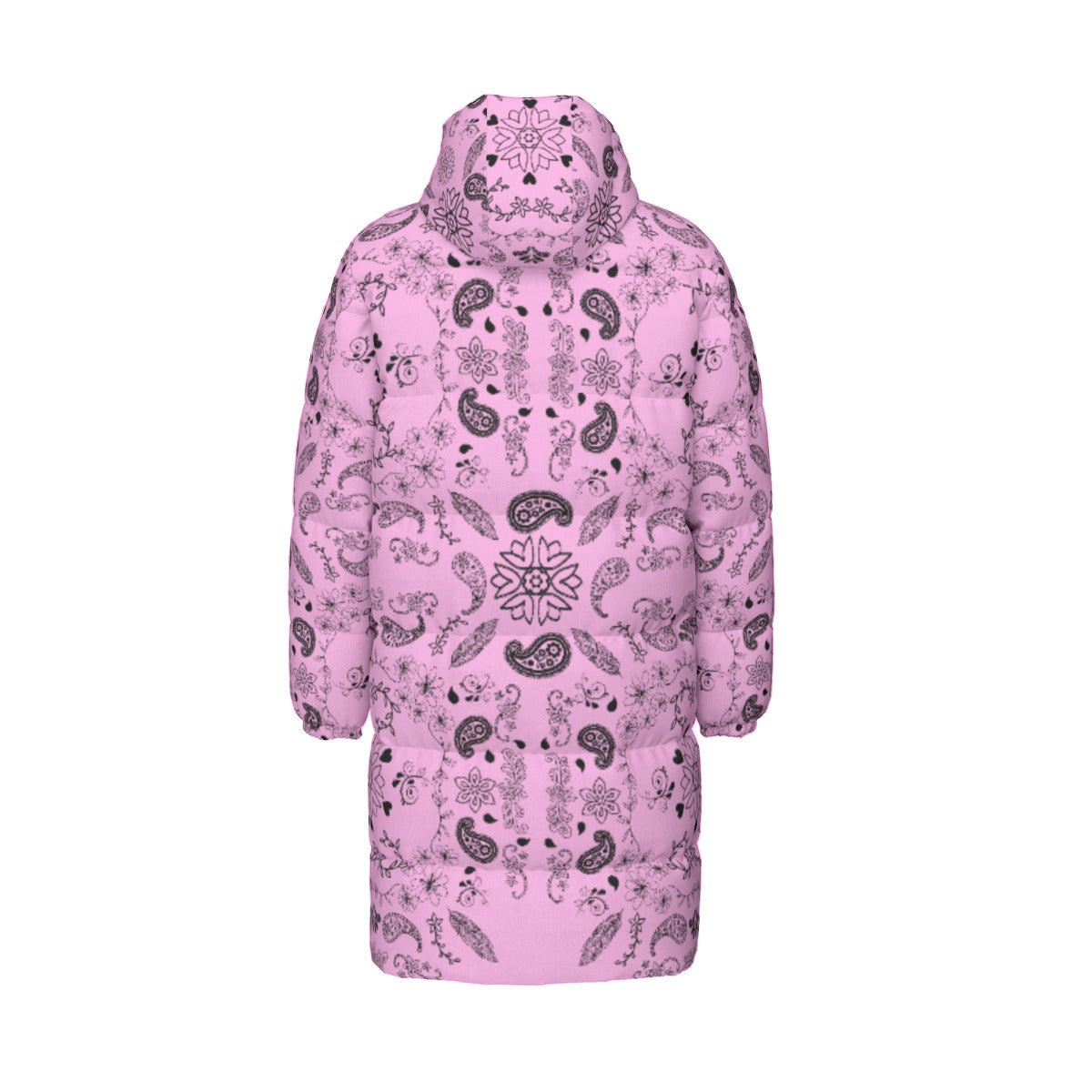 Bandana Long Down Jacket