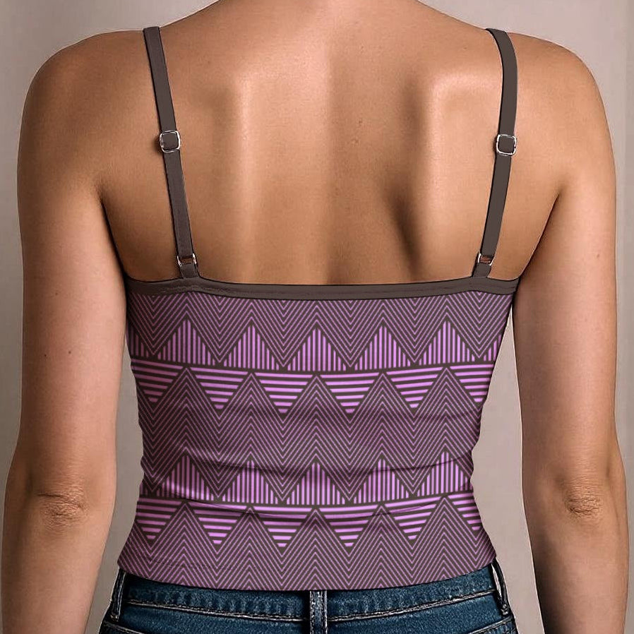 Bear ᒪᐢᑲᐧ maskwa Spaghetti Strap Tank Top