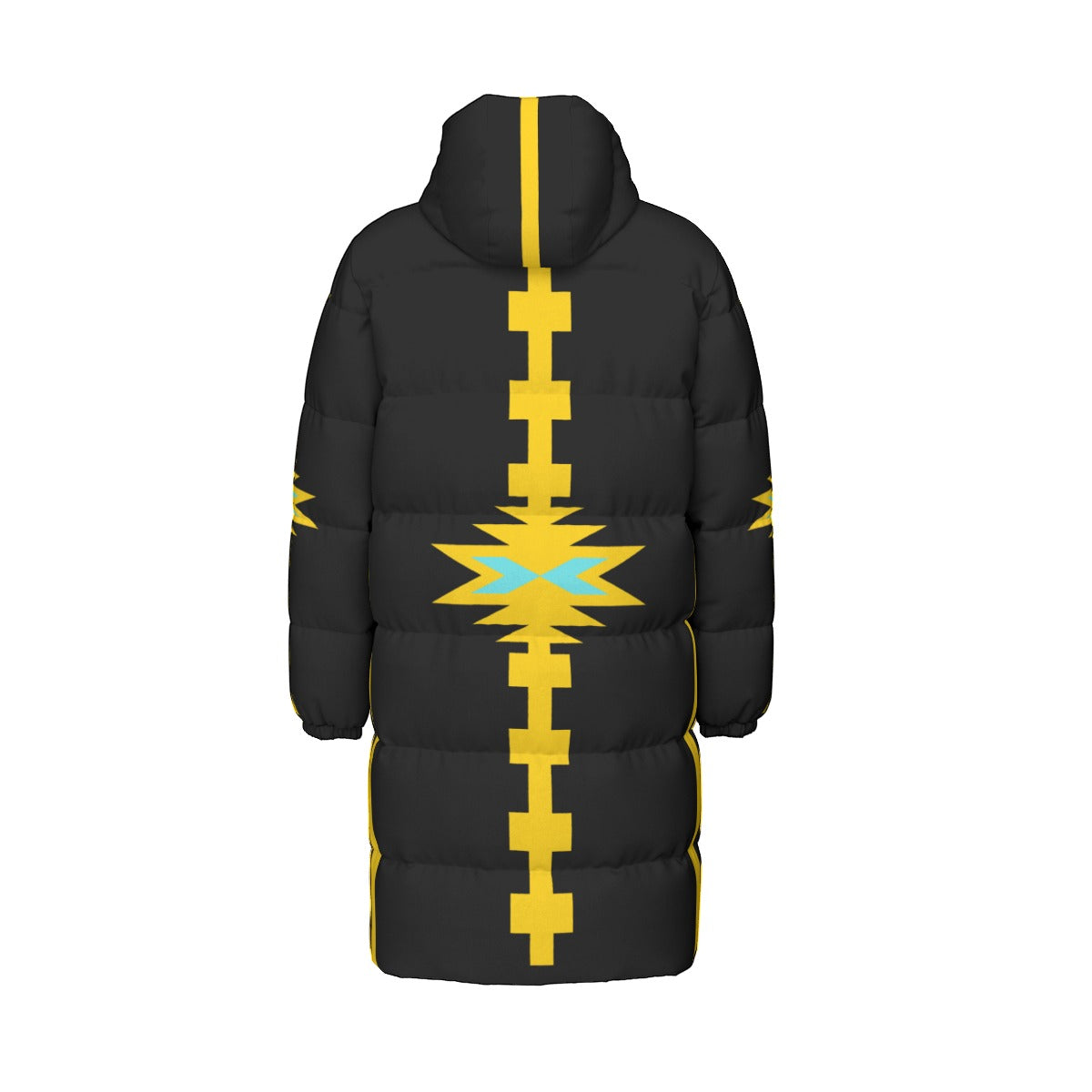 NTV Long Duck Down Jacket