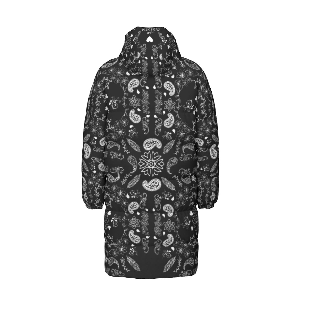 Bandana Long Down Jacket