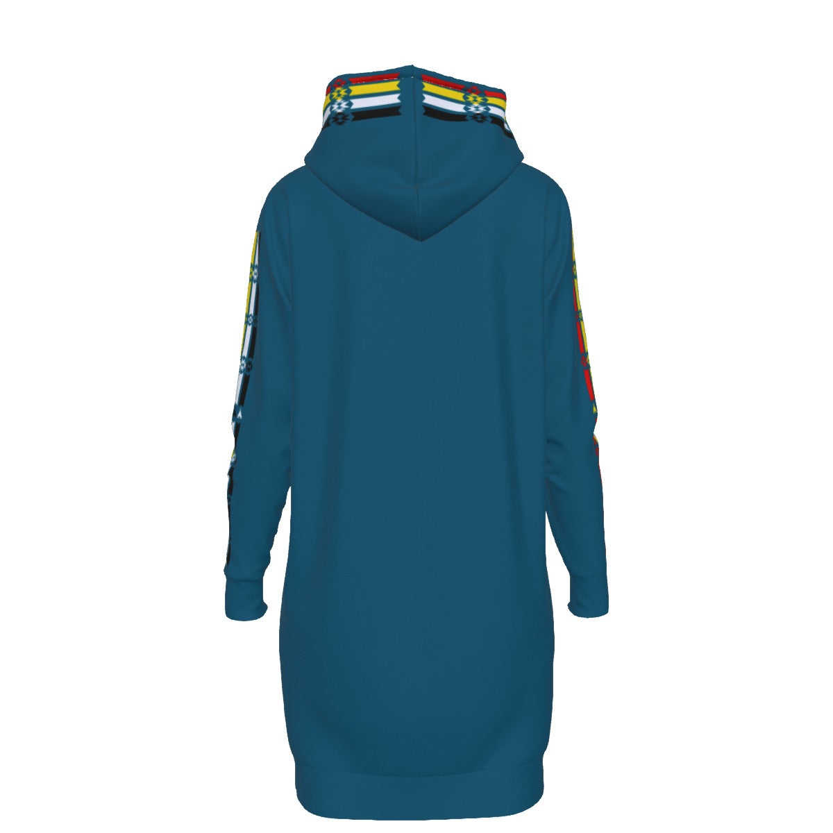 Ribbon Medicine Wheel Hoodie Dress