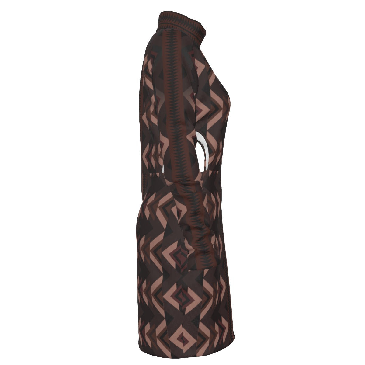 Arrows of Destiny cut out Mini Dress