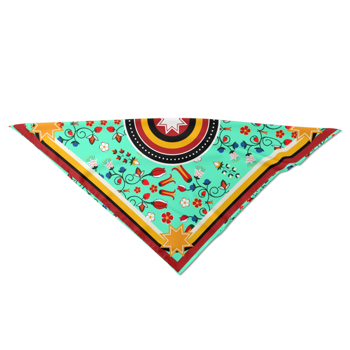 Wild Woodland Silky Kokum Scarf Bandana