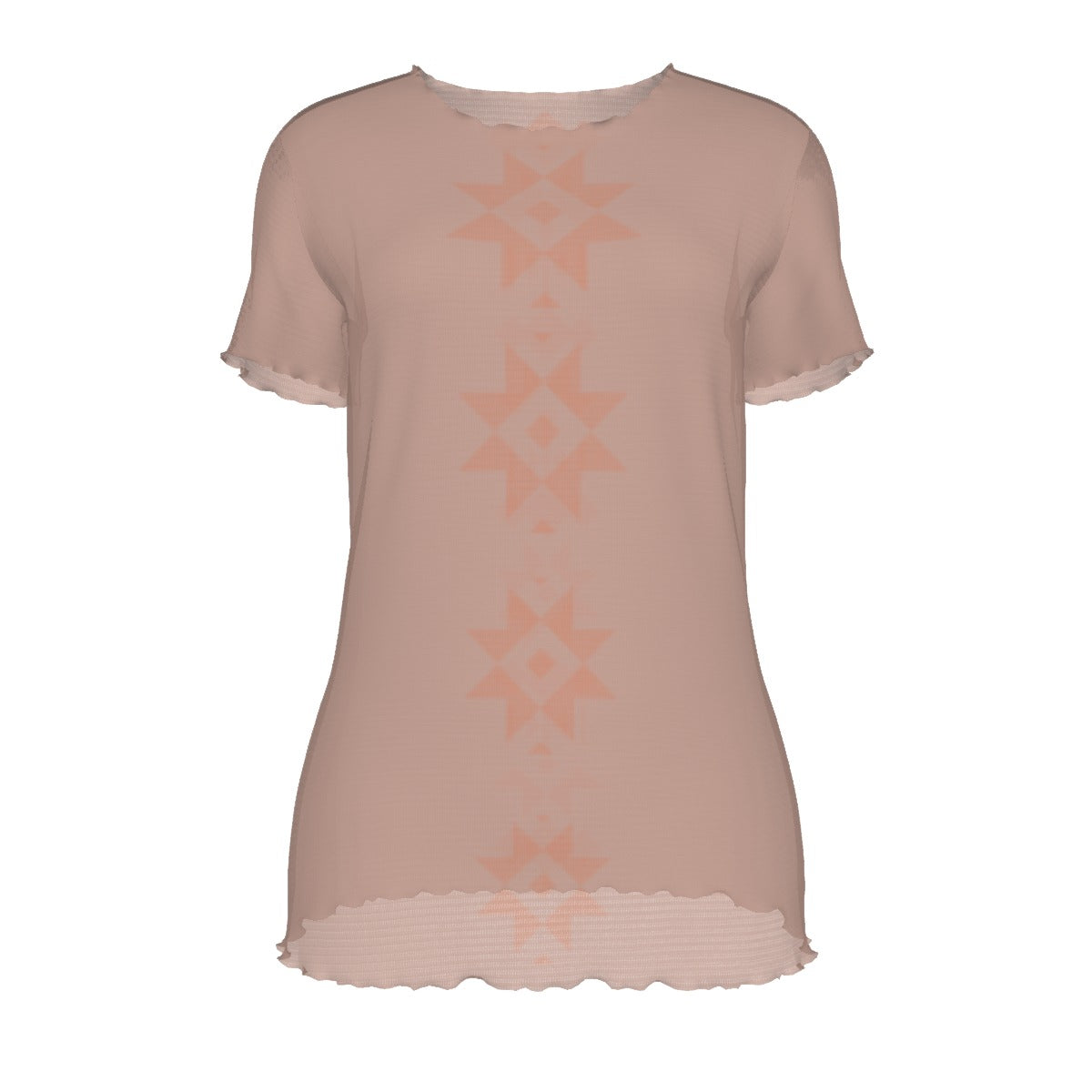 Minimalist Mesh Shirt