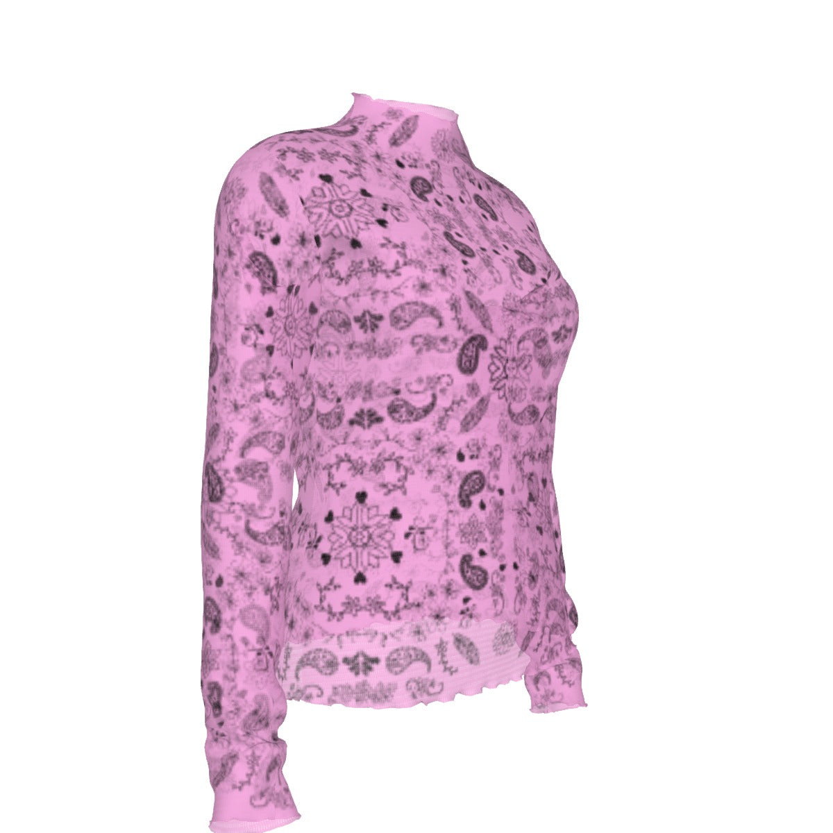 Bandana Mesh T-shirt