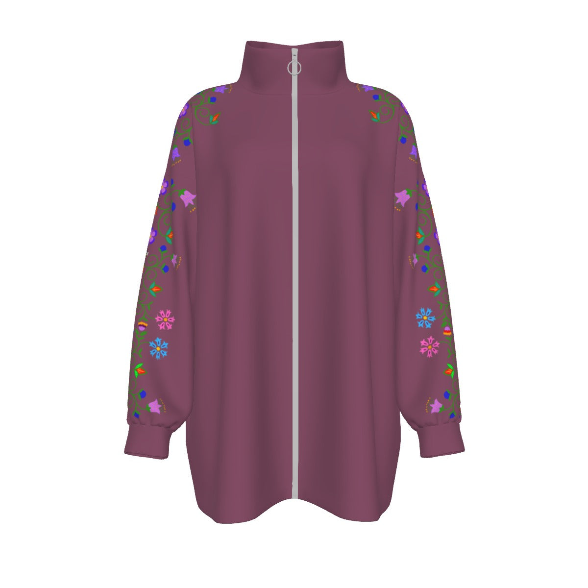 Woodland Sheared Fleece Sweater - Plus