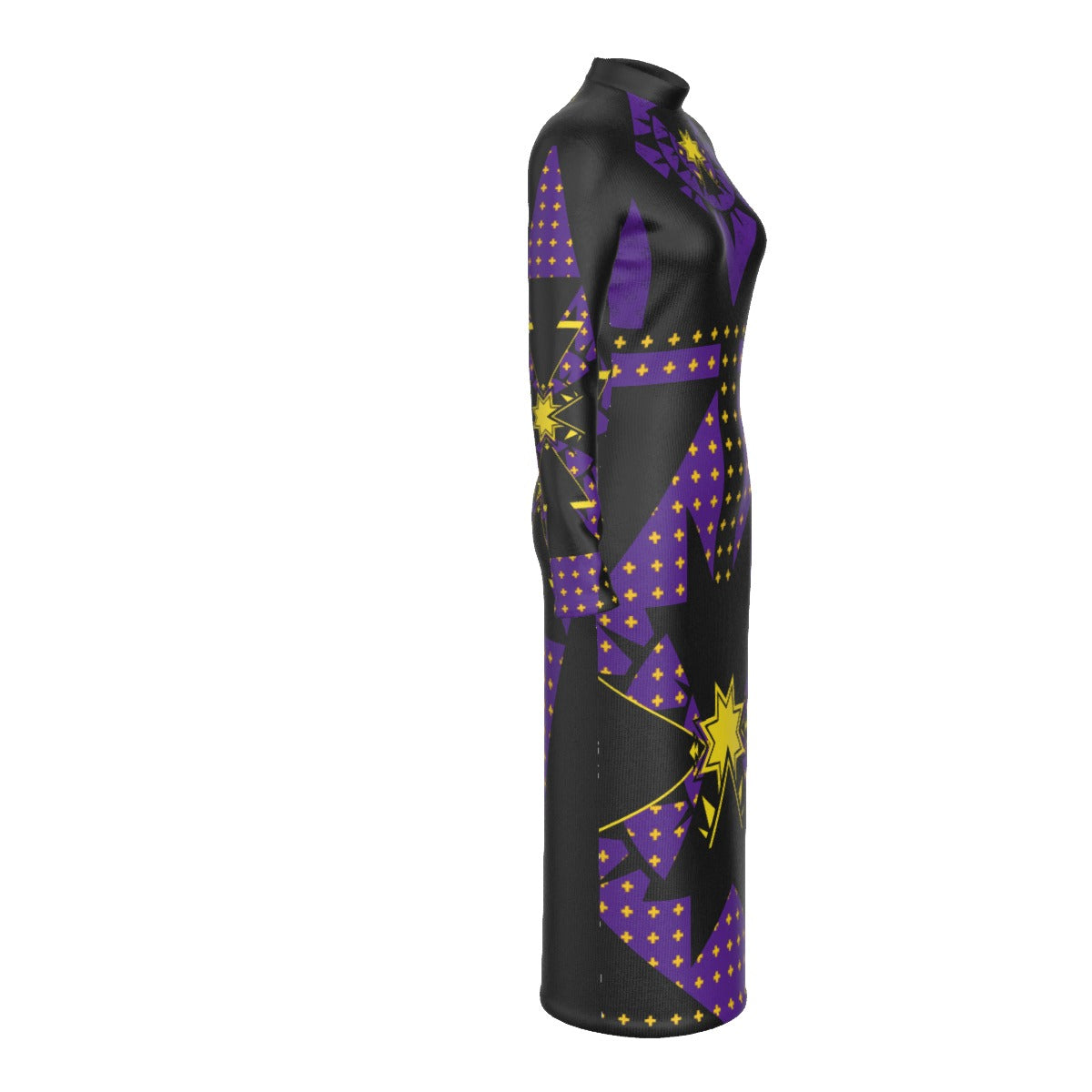 Shooting Star Mockneck Dress