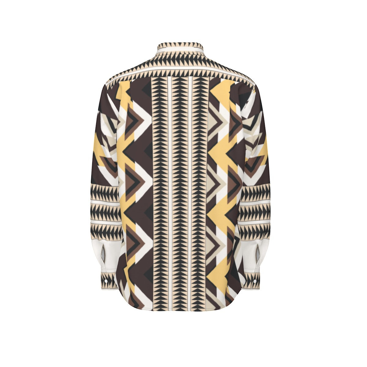 mikisiw ᒥᑭᓯᐤ Eagle Cotton Long Sleeve Shirt