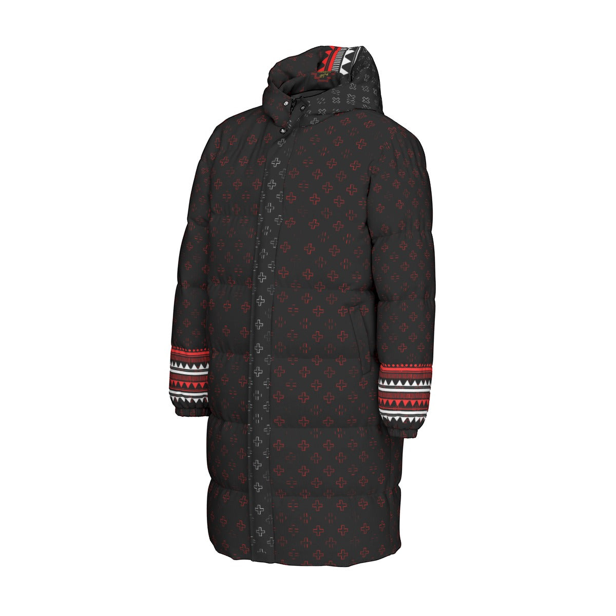 Long Duck Down Jacket