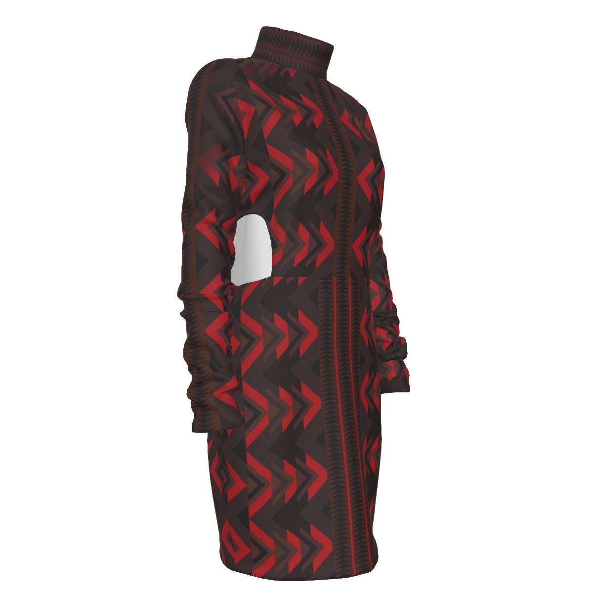 Arrows of Destiny cut out Mini Dress