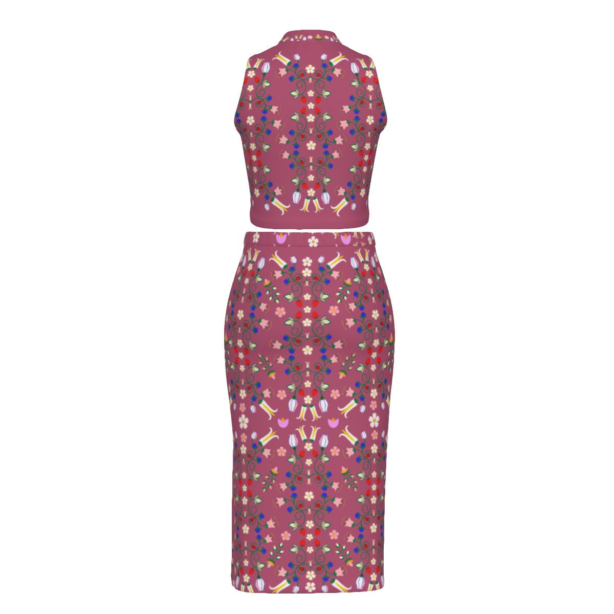 Woodland Floral Pencil Skirt Set