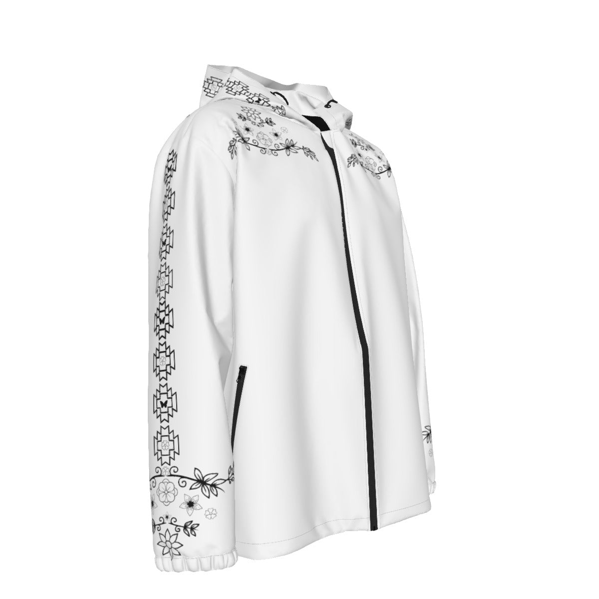 Woodland Floral Windbreaker