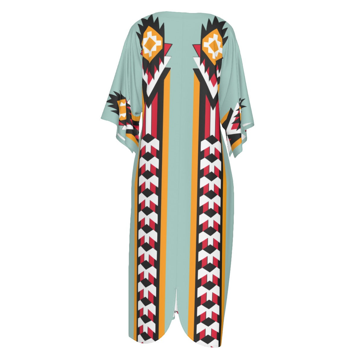 Four Flowy Long Dress