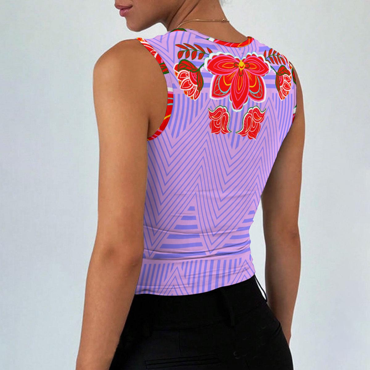 Tropical Baddie Star Tank Top