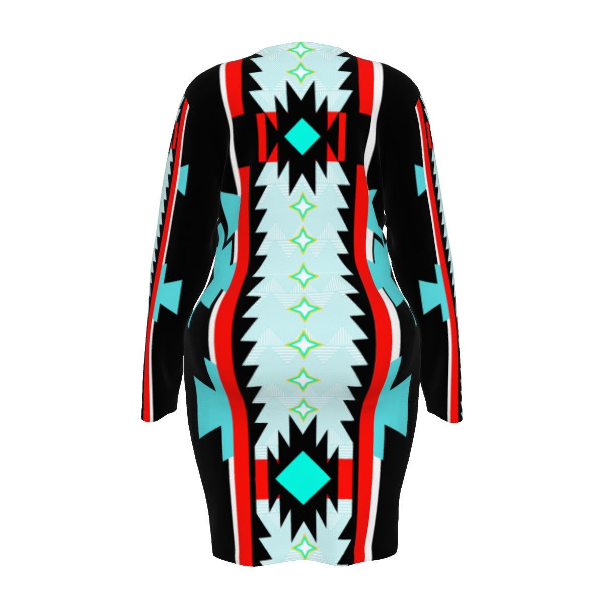 Day Star Mesh Dress Plus