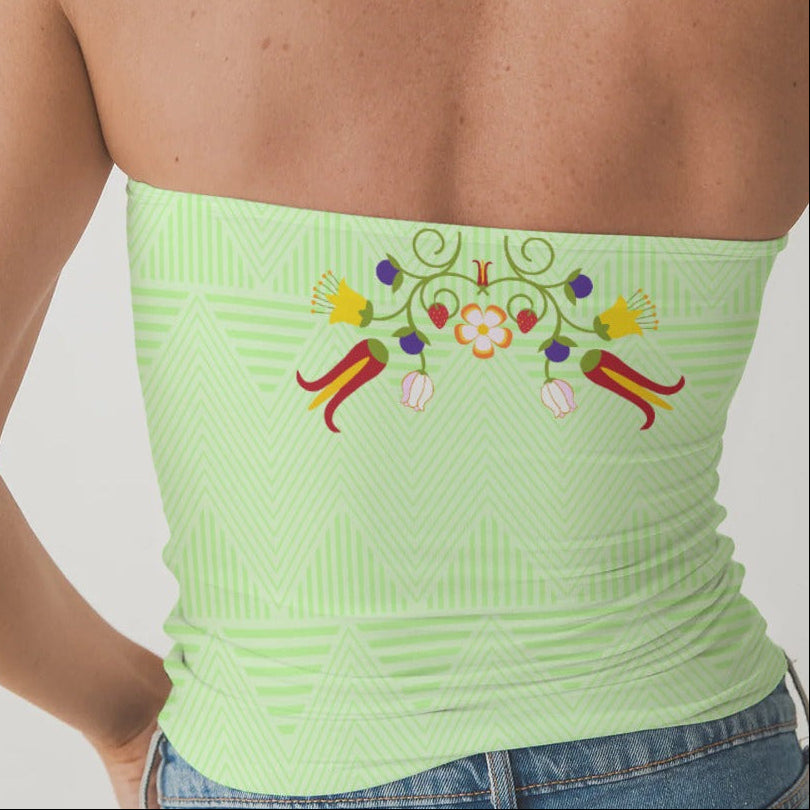 Floral Tube Top