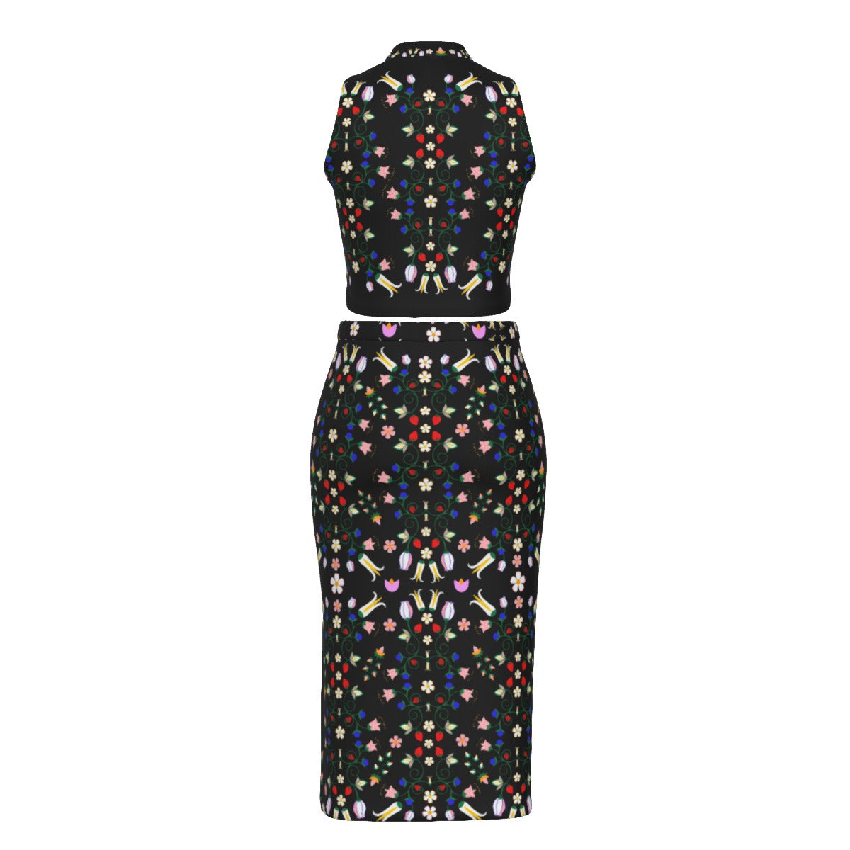 Woodland Floral Pencil Skirt Set