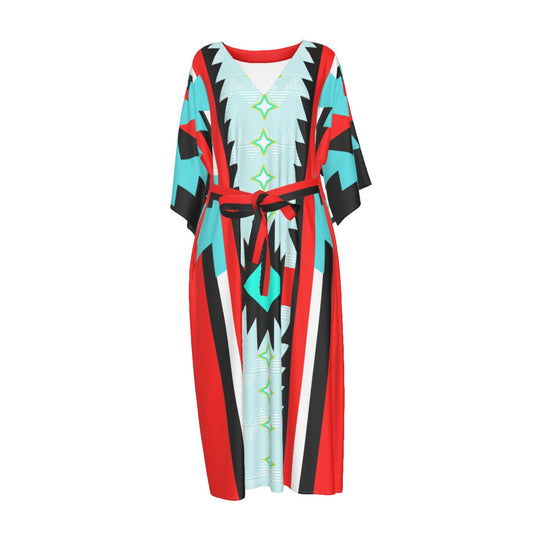 Day Star Flowy Long Dress