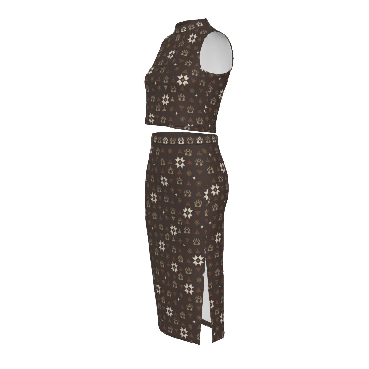 Boujee Bear Pencil Skirt Set