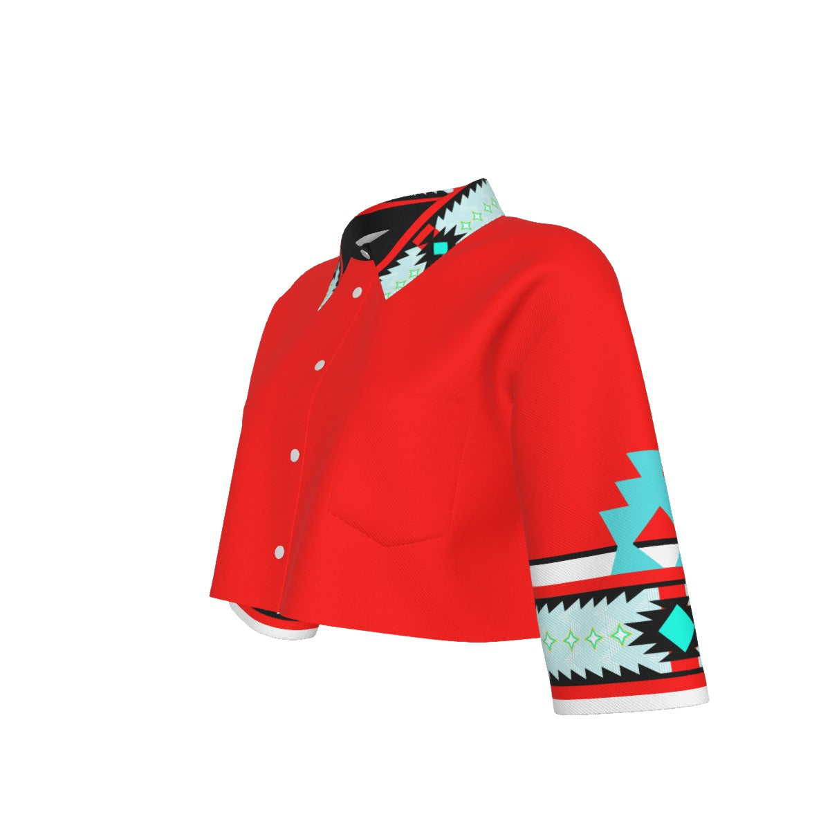 Day Star Cropped Cotton Jacket