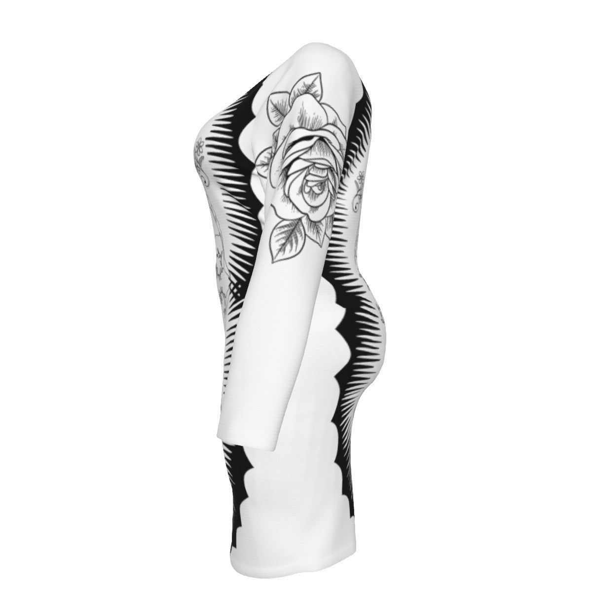 Matriarch Mesh Dress Plus