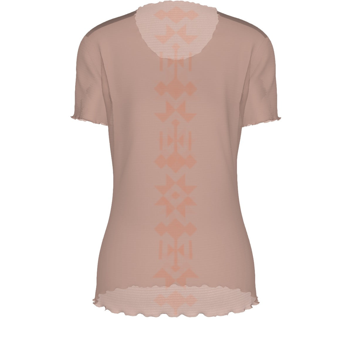 Minimalist Mesh Shirt