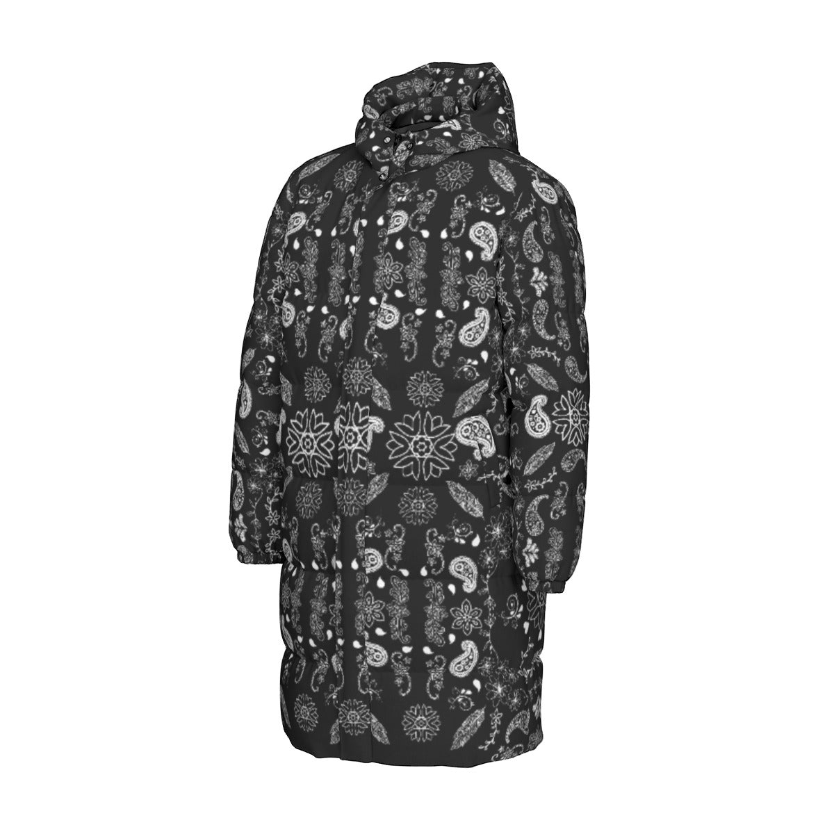 Bandana Long Down Jacket