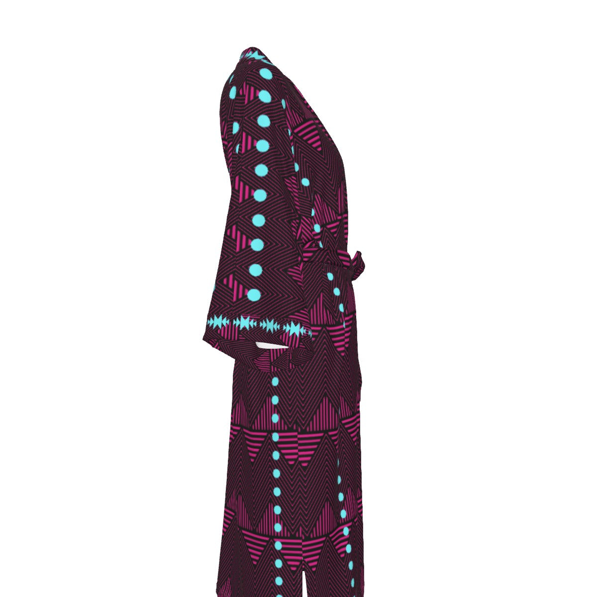 NTV Satin Kimono Robe