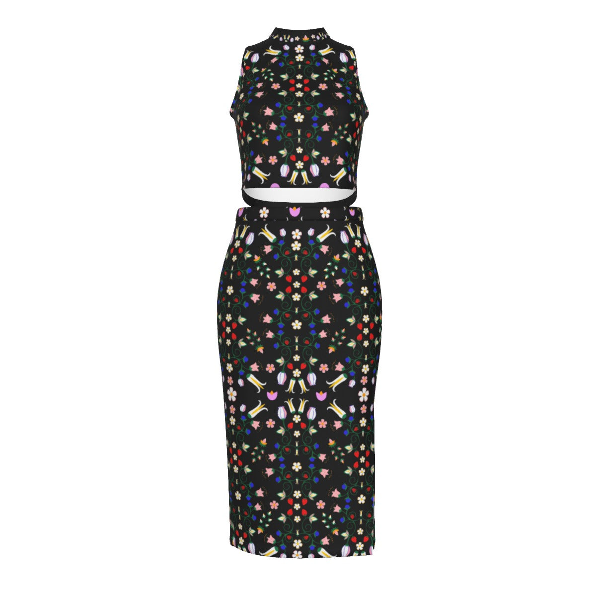 Woodland Floral Pencil Skirt Set